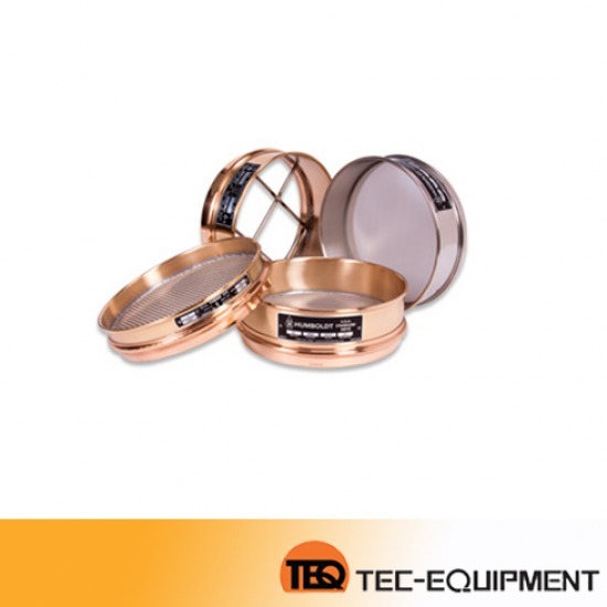 เครื่องมือทดสอบด้านวิศวกรรมโยธา - เทคอีควิปเมนท์ - ตะแกรงร่อน ASTM Test Sieves