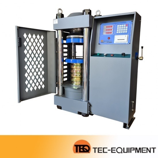 เครื่องกดคอนกรีต แบบดิจิตอล เครื่องกดคอนกรีต แบบดิจิตอล  Digital Compression Test Machine  เครื่องทดสอบแรงอัดคอนกรีต 